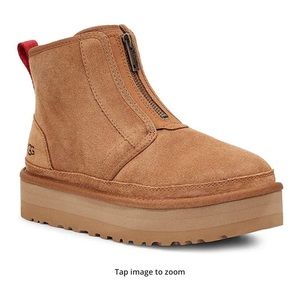 UGG Platform Neumel Zipper Boots